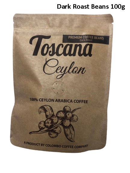100g Toscana Ceylon Premium Sri-Lankan coffee